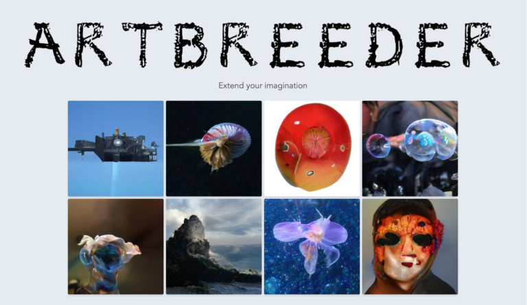 Artbreeder: Image and Photo Generation.