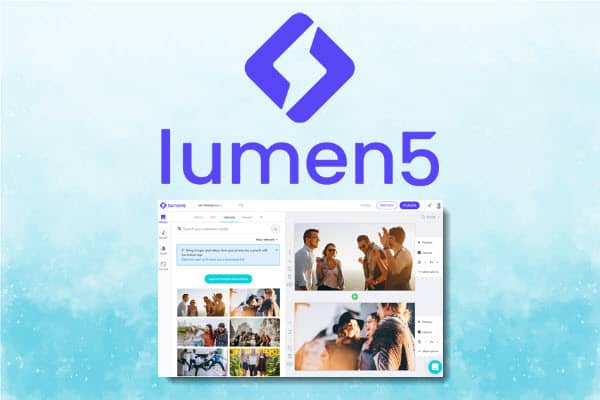 Lumen5: Speech and Audio.