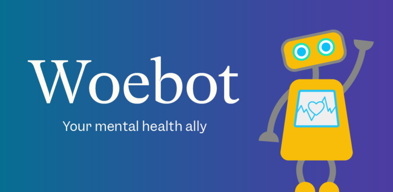 Woe: Revolutionizing Mental Health Support with AI.