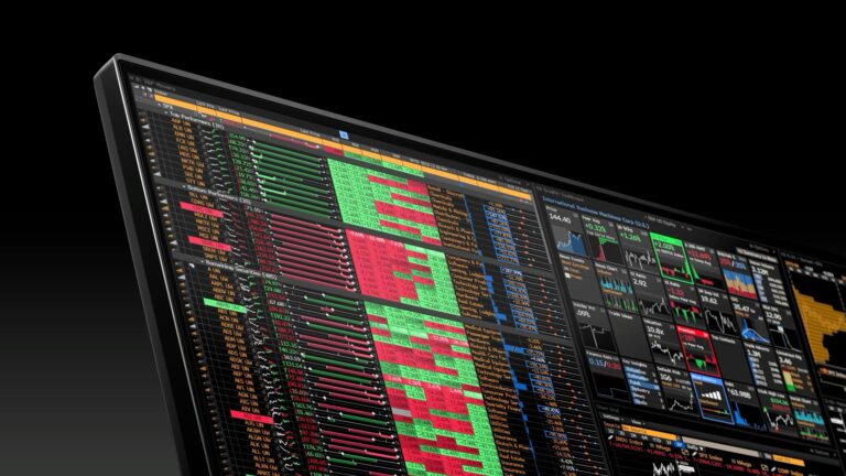 Bloomberg Terminal: The Gold Standard in Financial Data and Analytics.